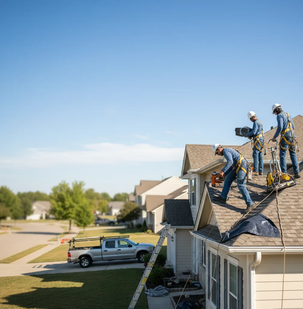 Roof Repair in De Pere